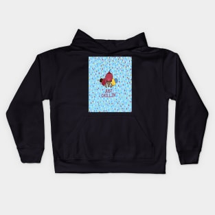 Just Chillin' Kids Hoodie